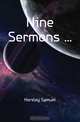 Nine Sermons, Samuel Horsley 
