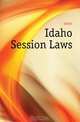 Idaho Session Laws, Idaho 