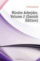 Mindre Arbejder, Volume 2 (Danish Edition), Hoffding Harald 