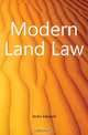 Modern Land Law, Jenks Edward 