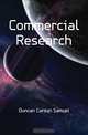 Commercial Research, Duncan Carson Samuel 