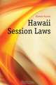 Hawaii Session Laws, Hawaii Hawaii 