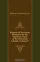 Reports of Decisions Rendered by the Supreme Court of the Hawaiian Islands, Volume 7, Hawaii. Supreme Court 