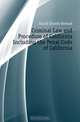 Criminal Law and Procedure of California Including the Penal Code of California, Fairall Charles Howard 