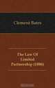 The Law Of Limited Partnership (1886), Clement Bates 