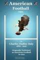 American Football 1921, Charles Dudley Daly, Badgley Publishing Company 