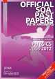 Physics Advanced Higher Sqa Past Papers 2012, Sqa 