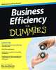 Business Efficiency for Dummies, Marina Martin 