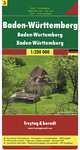 Baden Wurtemberg: Road + Leisure Map, 