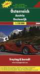 Osterreich: Top 100 Tips: Auto + Freizeitatlas, 