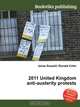 2011 United Kingdom anti-austerity protests, Jesse Russel 