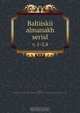 Baltiiskii almanakh serial, Evgenii Shkliar 
