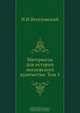 Материалы для истории московского купечества. Том 5, Н.И. Веселовский 
