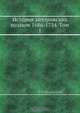 История запорожских козаков 1686-1734. Том 1, Д.И. Эварницкий 