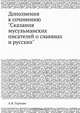 Дополнения к сочинению "Сказания мусульманских писателей о славянах и русских", А.Я. Гаркави 