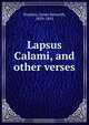 Lapsus Calami, James Kenneth Stephen 