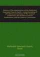 History of the organization of the Methodist Episcopal Church, South, Methodist Episcopal Church 