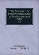 The Scourge, George Cruikshank 