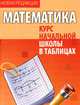 Математика. Курс начальной школы в таблицах, 