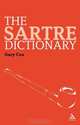 The Sartre Dictionary, Gary Cox 