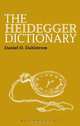 The Heidegger Dictionary, Daniel O. Dahlstrom 