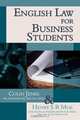 English Law for Business Students, Colin Jenkins 