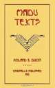 Maidu Texts, 