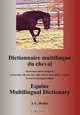 Equine Multilingual Dictionary, Jean-Claude Boulet 