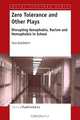Zero Tolerance and Other Plays, Tara Goldstein 