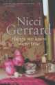 Things We Knew Were True, Nicci Gerrard 