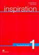 Inspiration: Teacher's Book: Level 1, Philip Prowse 