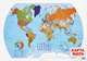 Карта мира. Учебный плакат, 