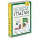 Get Talking and Keep Talking Italian: Total Audio Course (аудиокурс MP3 на 2 CD + разговорник), Maria Guarnieri, Federica Sturani 