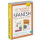 Get Talking and Keep Talking Spanish: Total Audio Course (аудиокурс MP3 на 2 CD + разговорник), Juan Kattan-Ibarra, Angela Howkins 