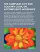 The compleat city and country cook, or, Accomplish