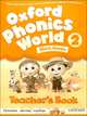 Oxford Phonics World 2. Teacher's Book, Craig Wright, Kaj Schwermer, Julia Chang 