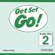 Get Set - Go! Level 2 (аудиокурс CD), 