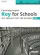 Cambridge KET For Schools Practice Tests: Teacher