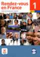 Rendez-vous en France1 A1.1. Cahier de francais pour migrants (+ Audio CD), Barthelemy Fabrice 