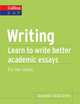 Writing: Learn to Write Better Academic Essays, Els Van Geyte 