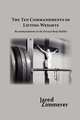 Ten Commandments of Lifting Weights, Jared Zimmerer 