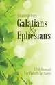 Gleanings From Galatians & Ephesians, 