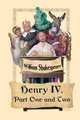 King Henry IV, Part One and Two, William Shakespeare 