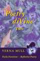 Poetry diVine Two. Daily Devotions-Reflective Poetry, Verna Mull 