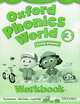 Oxford Phonics World 3: Long Vowels: Workbook, Schwermer Kaj, Chang Julia, Wright Craig 