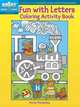 Fun with Letters. Coloring Activity Book, Pomaska Anna 