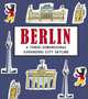Berlin: A Three-dimensional Expanding City Skyline, 