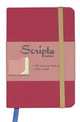Scripta Notes. Small. Cinnabar. Ruled Journal, 