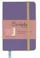 Scripta Notes. Small. Wisteria. Ruled Journal, 