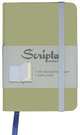 Scripta Notes. Small. Fern. Ruled Journal, 